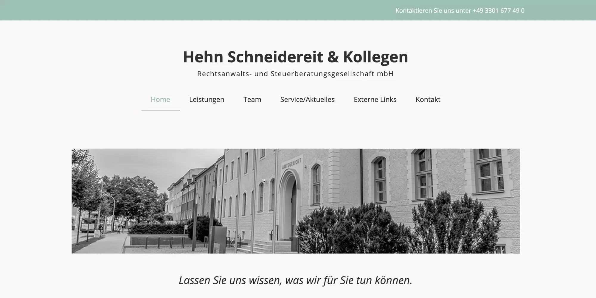 Merlin Rose Webdesign Referenzen - Hehn Schneidereit