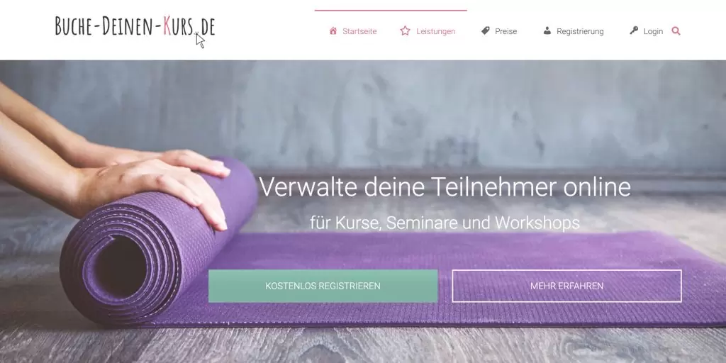 Merlin Rose Webdesign Referenzen - Buche deinen Kurs